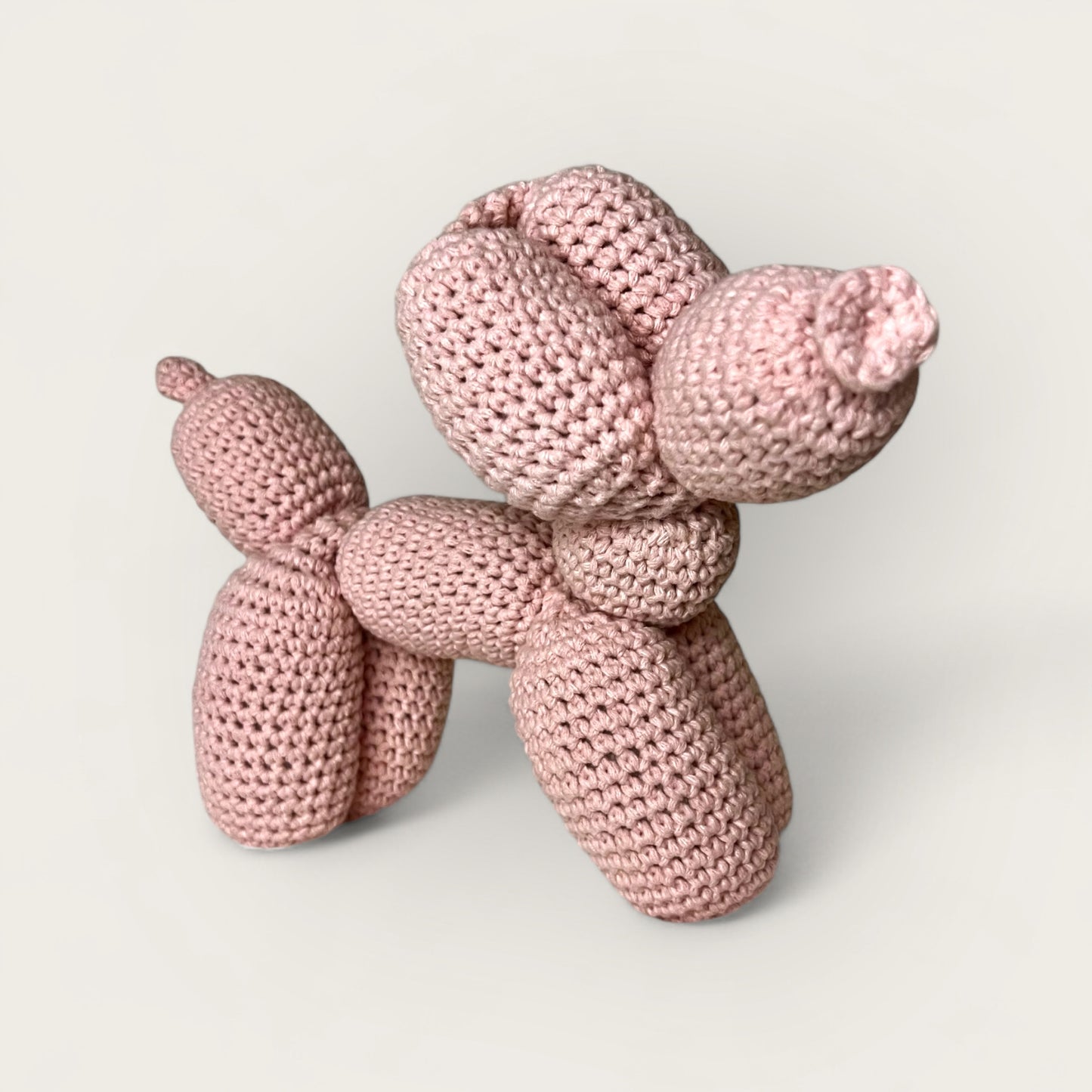 Crochet balloon dog