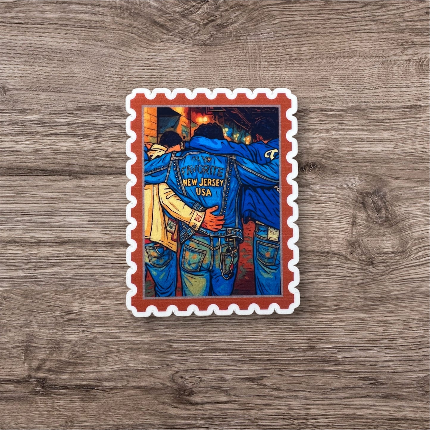 Jonas brothers stamp collection