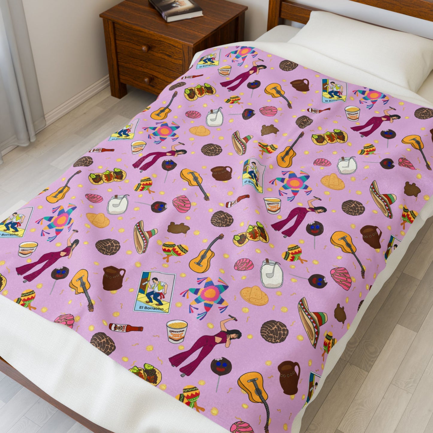 La fiesta Blanket