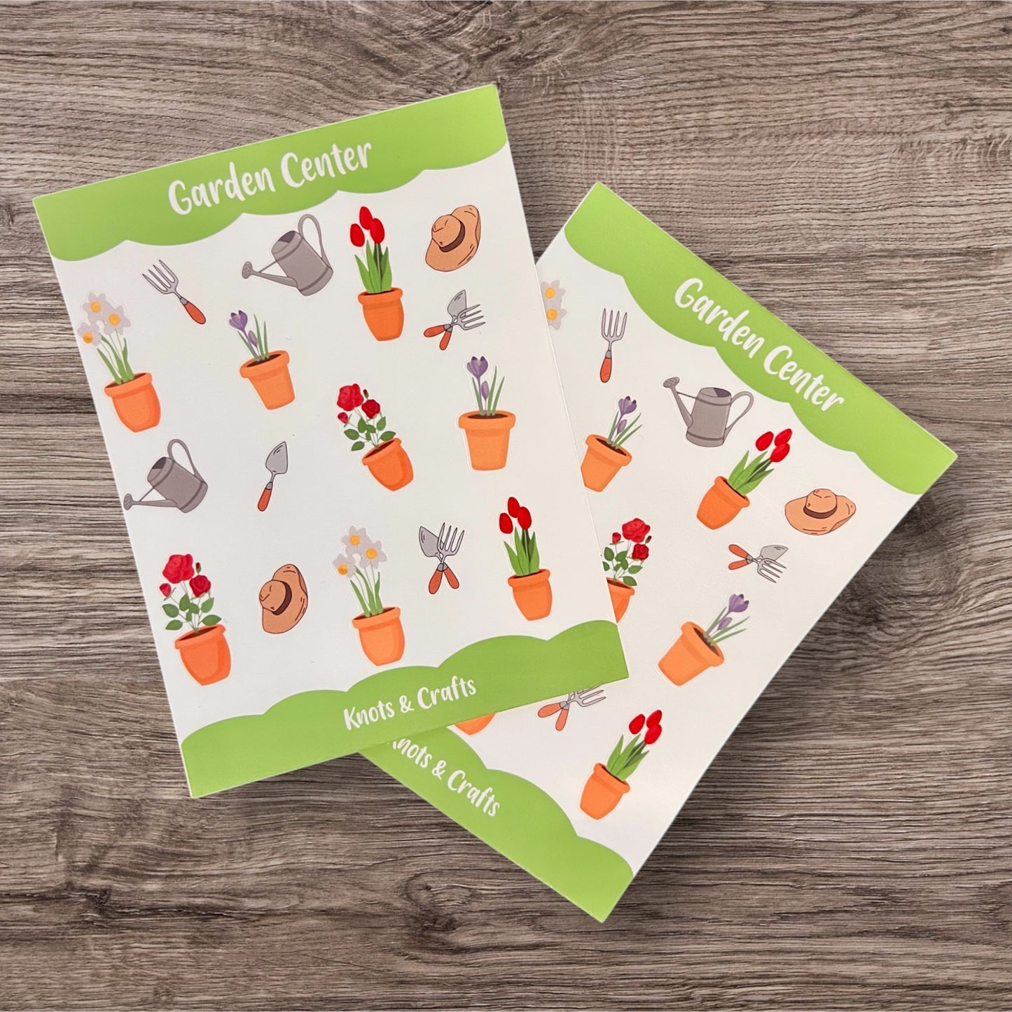 Gaden Center sticker sheet