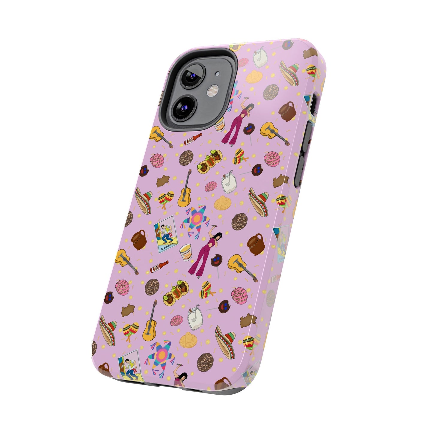 La fiesta Phone case