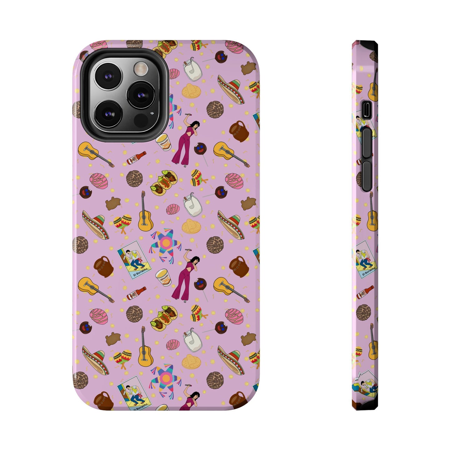 La fiesta Phone case