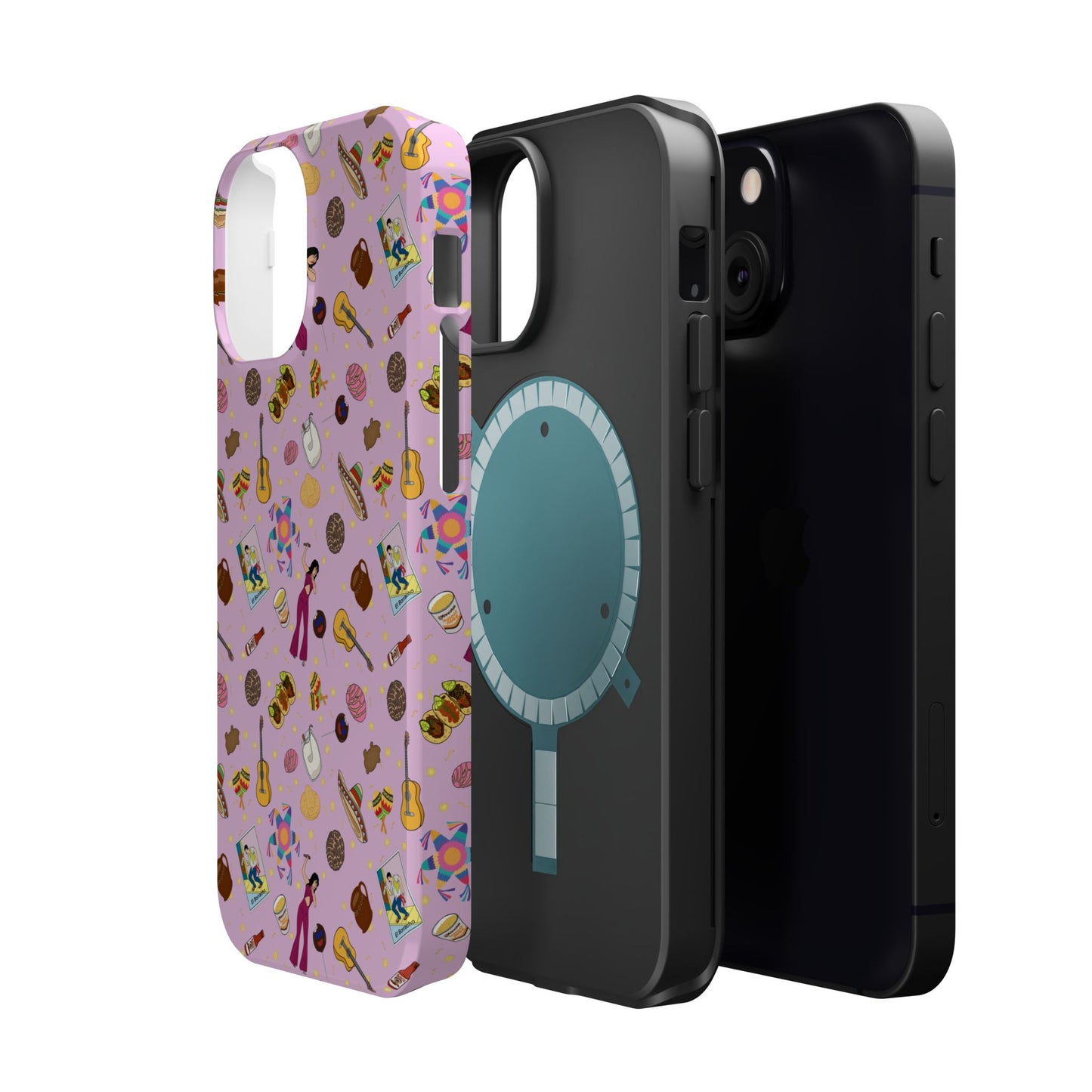 La fiesta Magnetic phone case