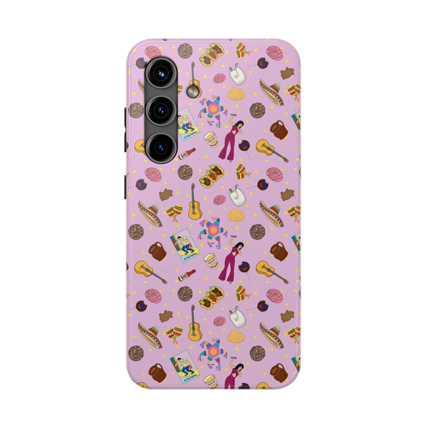 La fiesta Phone case