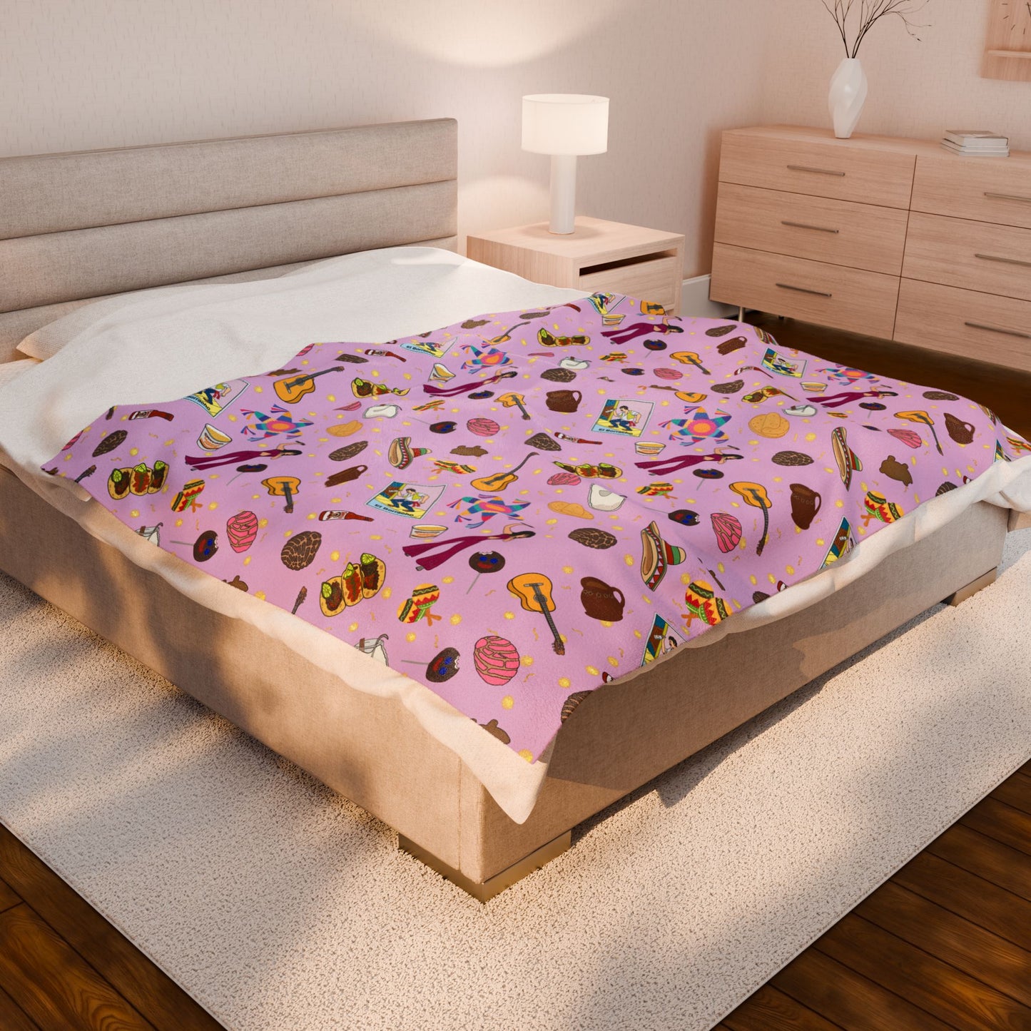 La fiesta Blanket