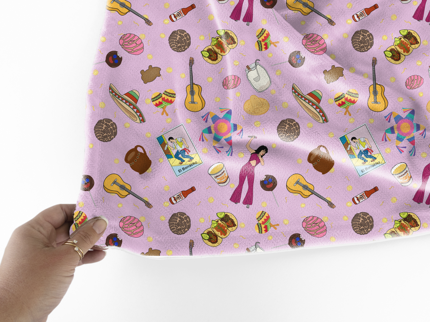 La fiesta Blanket