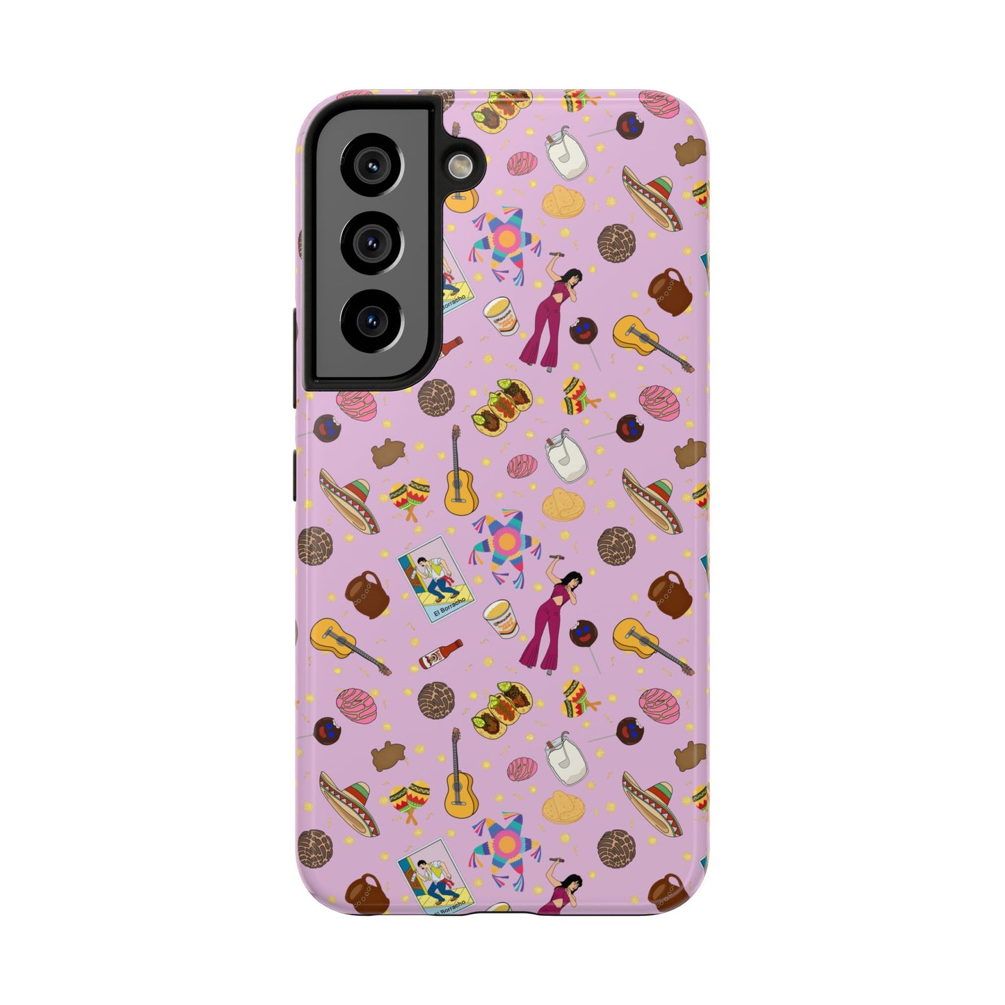 La fiesta Phone case