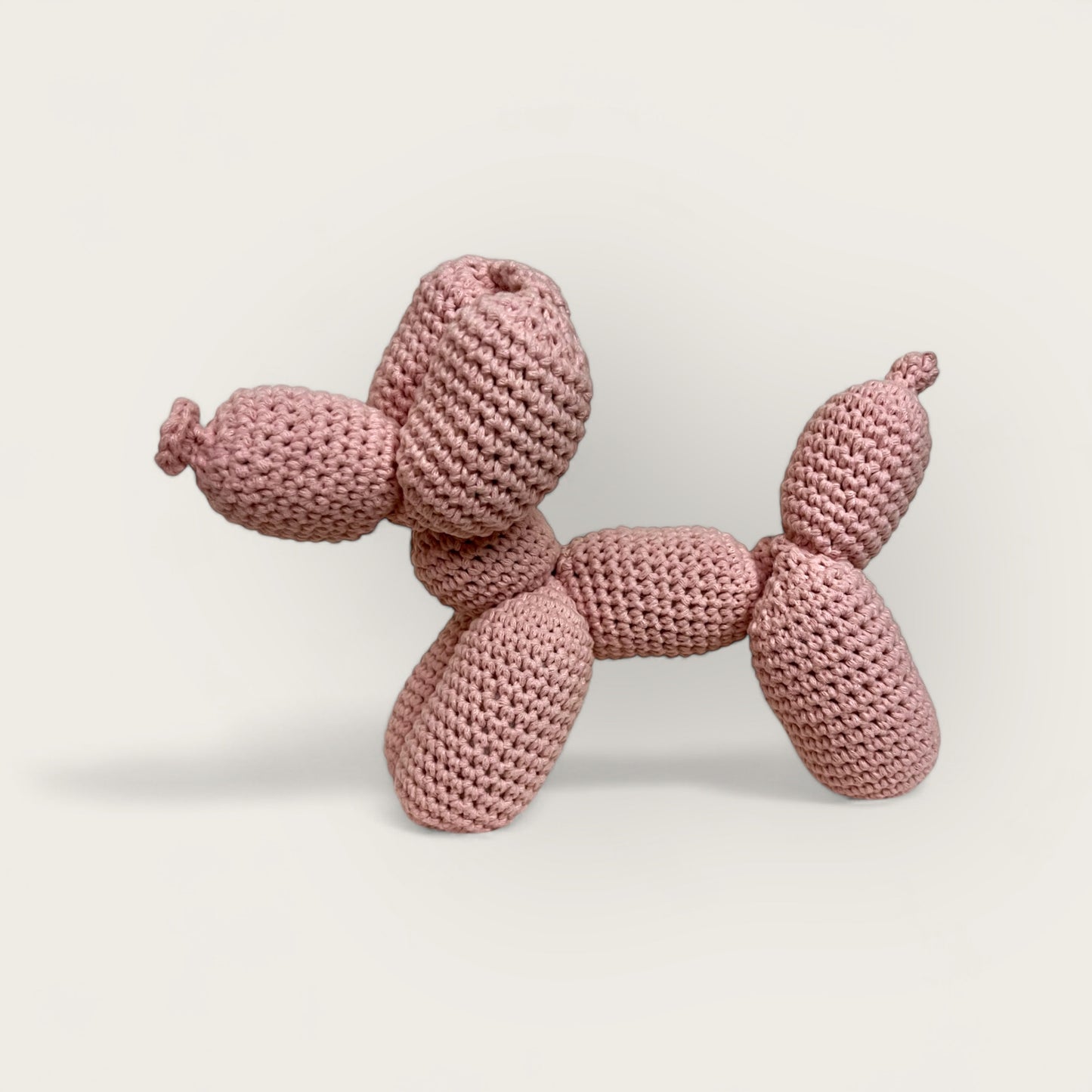 Crochet balloon dog