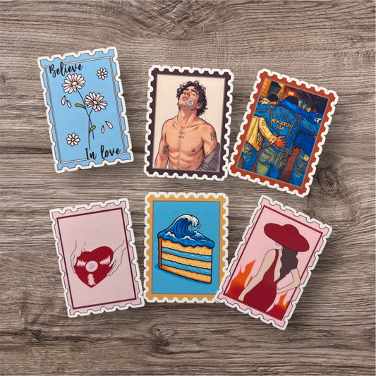 Jonas brothers stamp collection