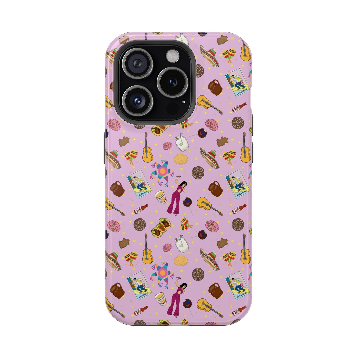 La fiesta Magnetic phone case