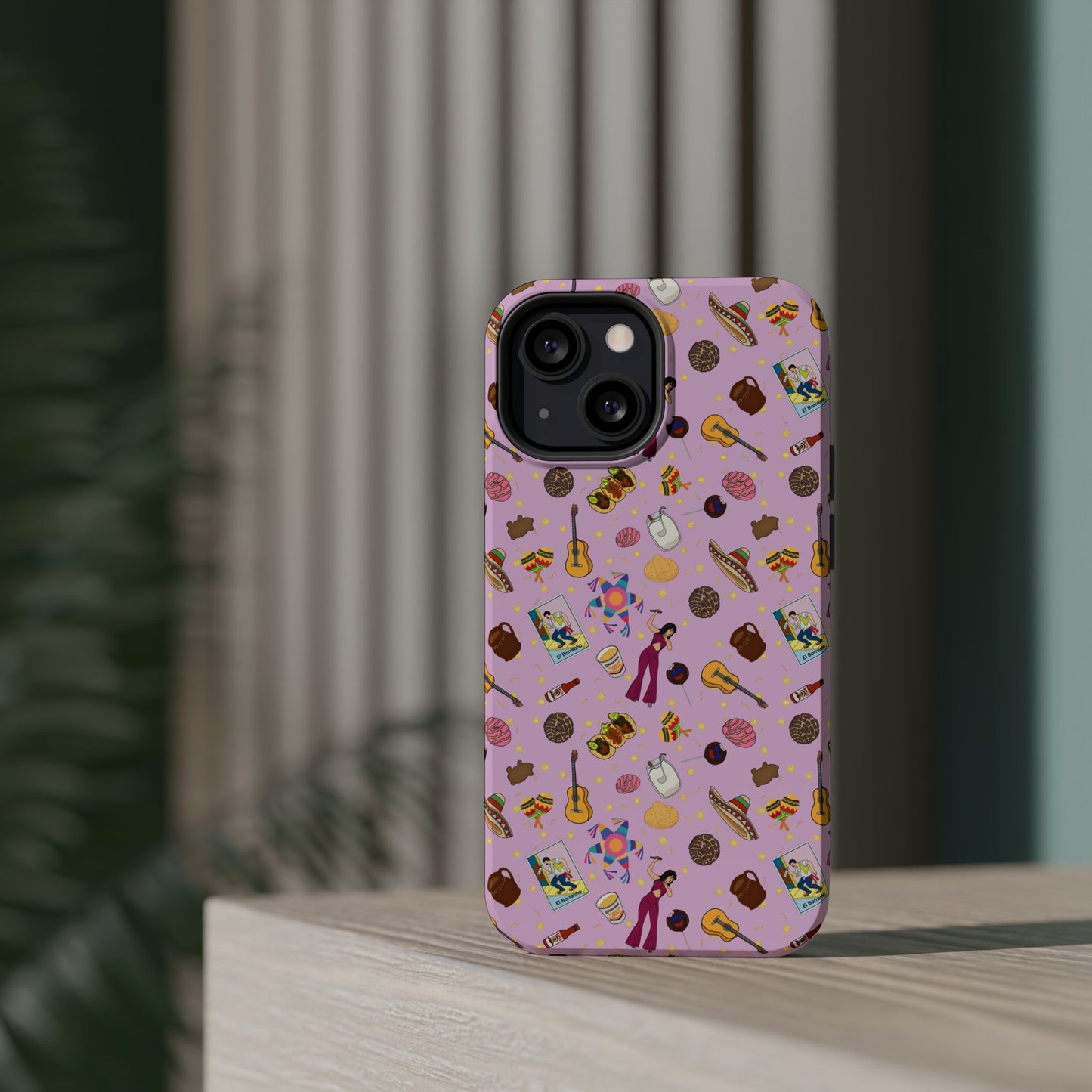 La fiesta Magnetic phone case