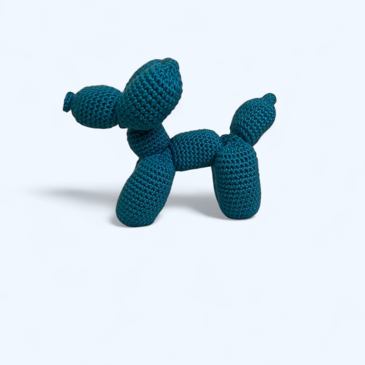 Crochet balloon dog