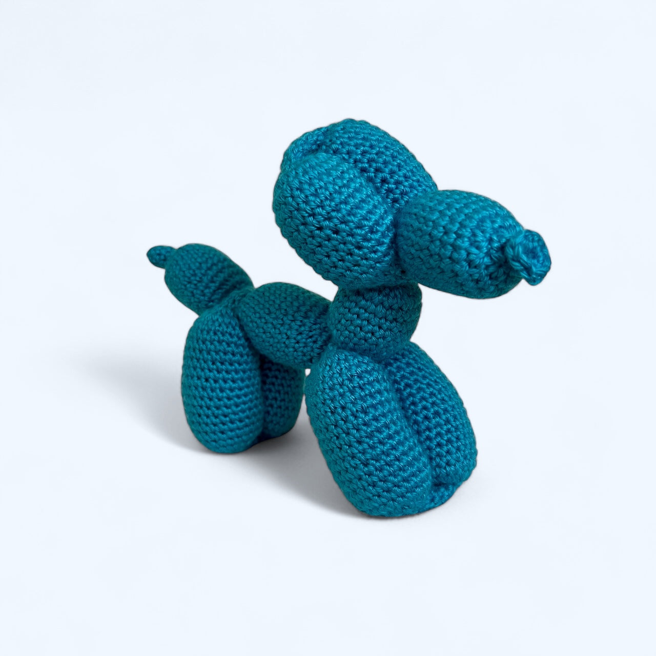 Crochet balloon dog