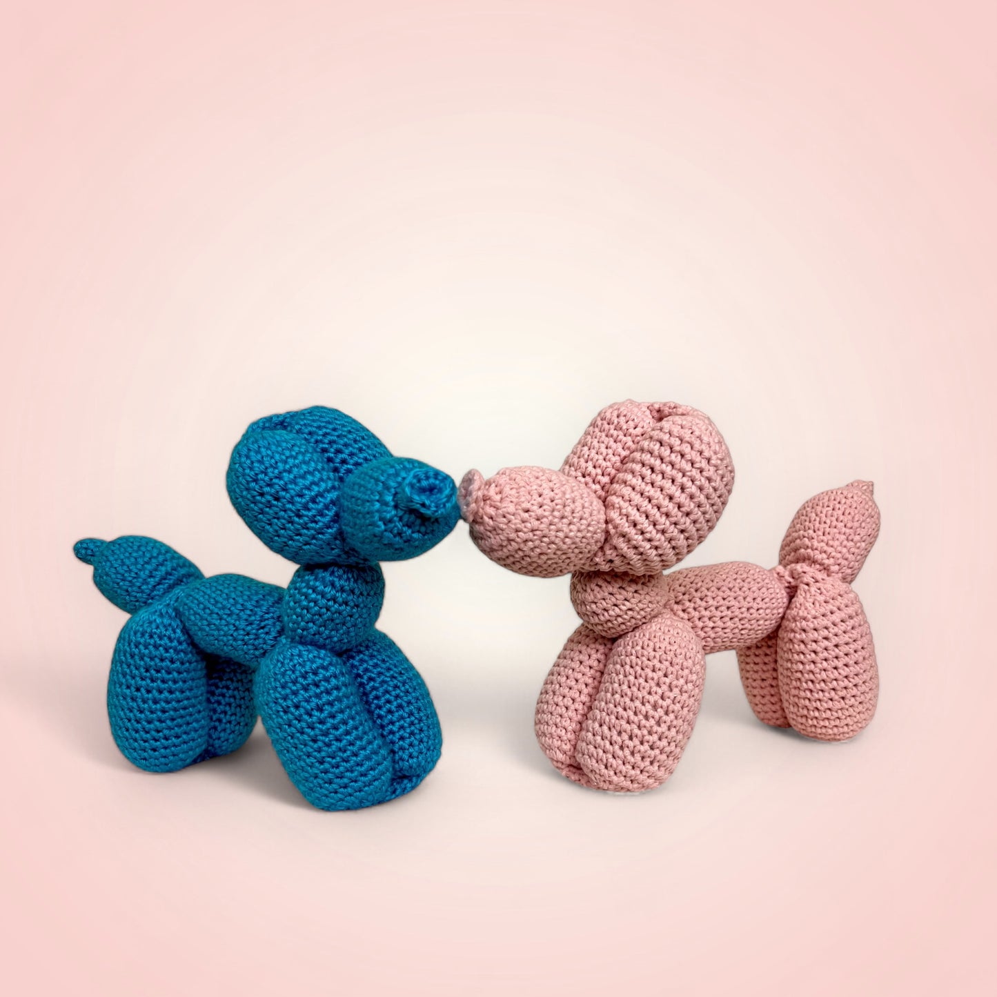 Crochet balloon dog