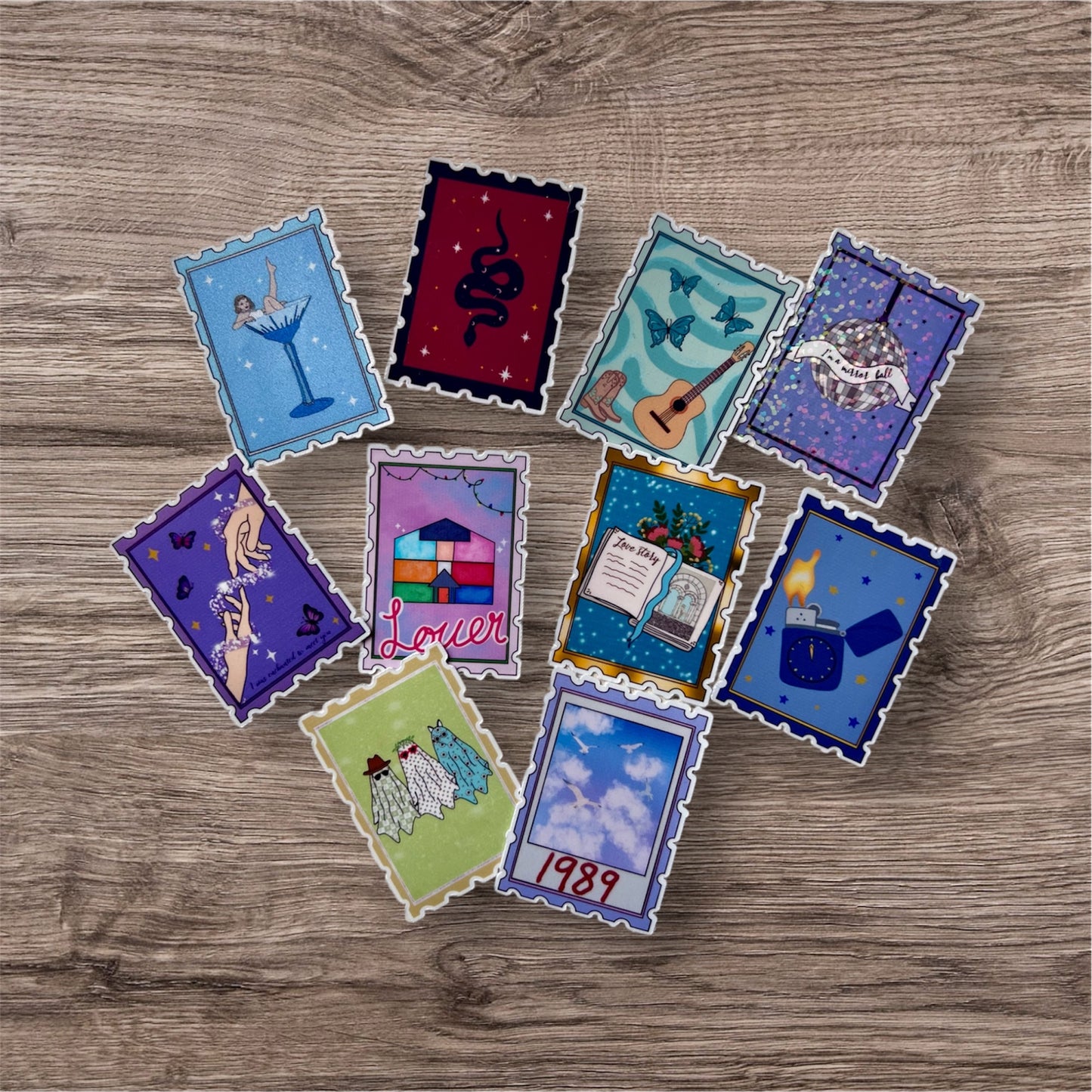 Taylor swift stamp collection