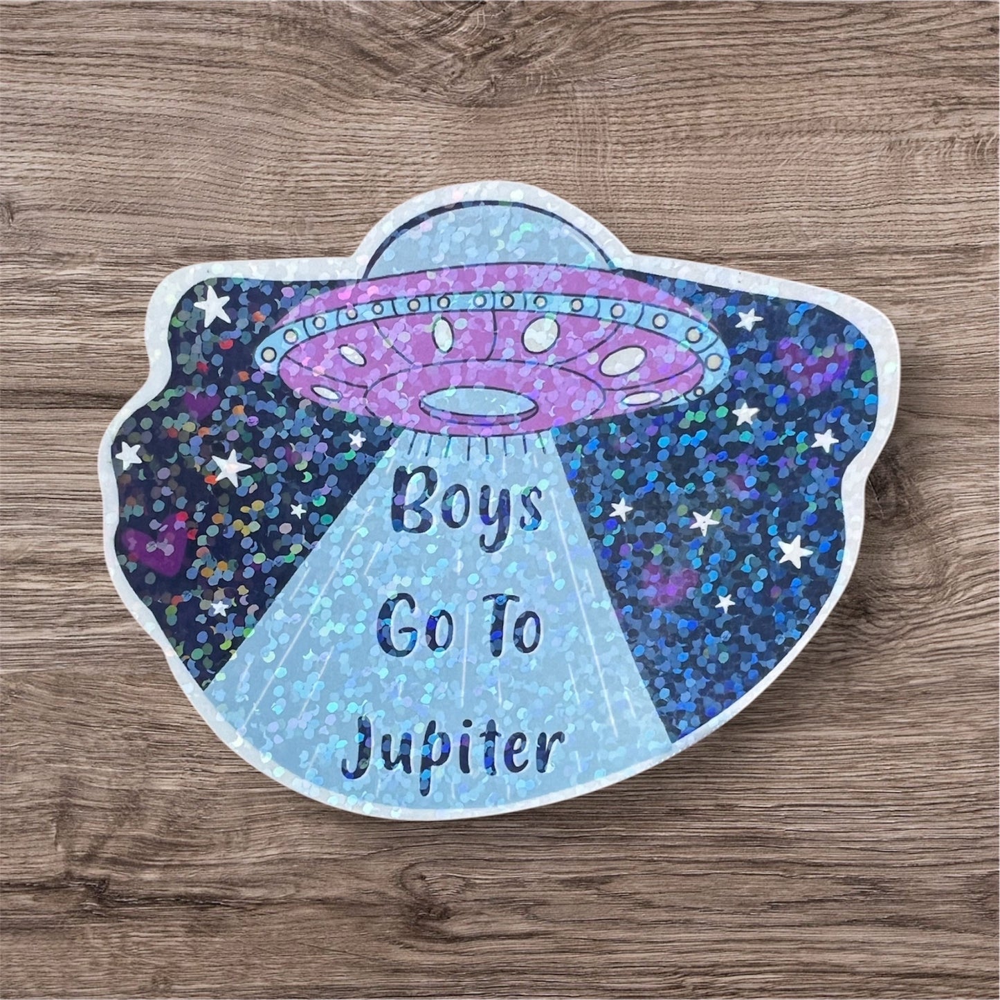 Boys go to Jupiter