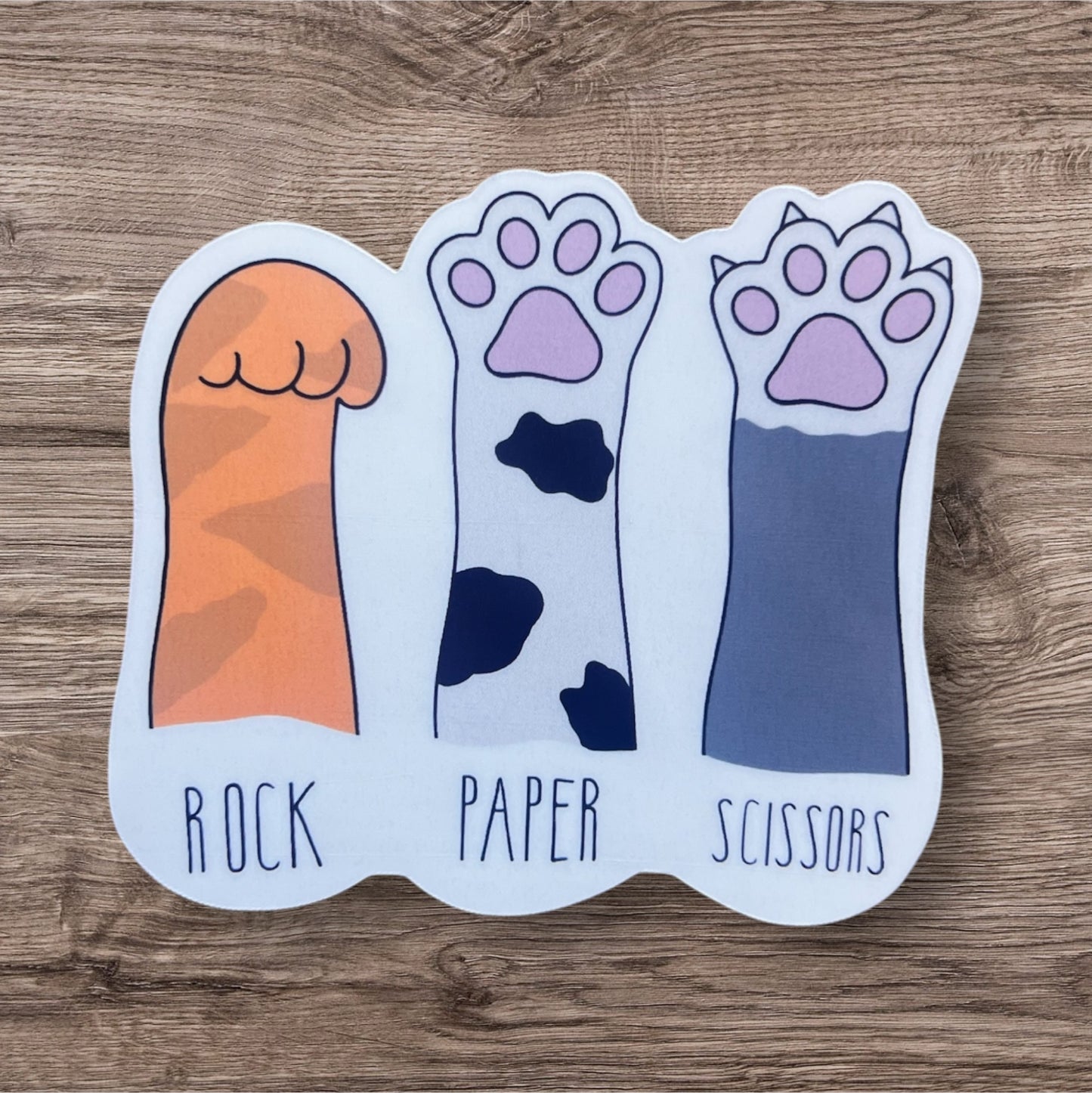 rock, paper, claws