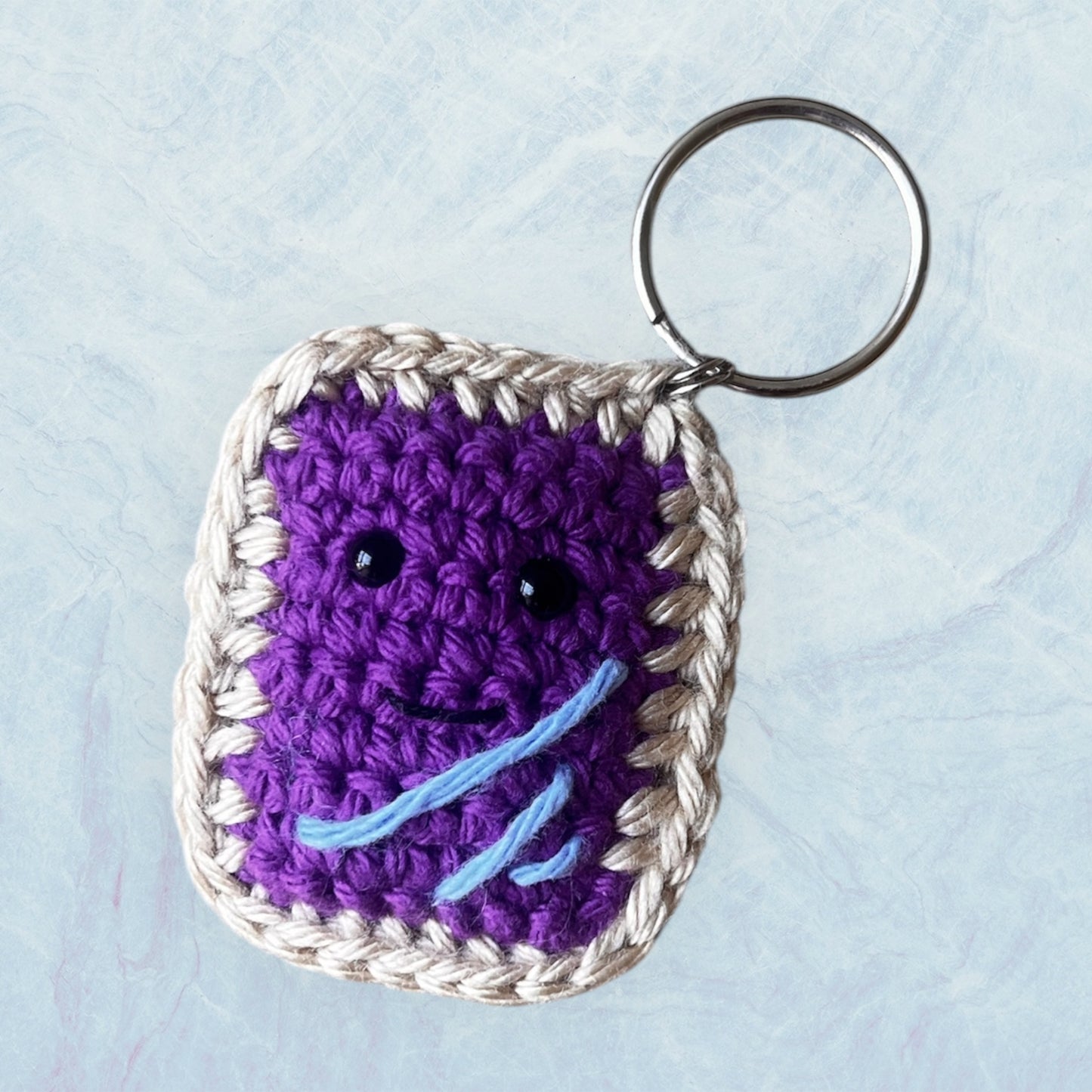 Pop-Tart keychain