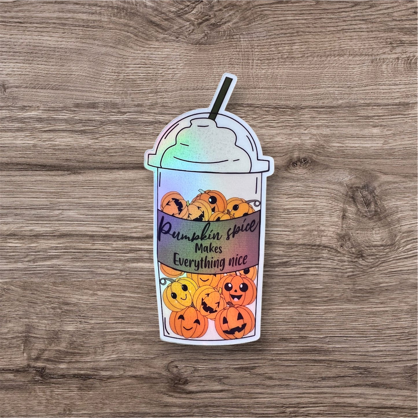 Pumpkin Spice Makes Everything Nice