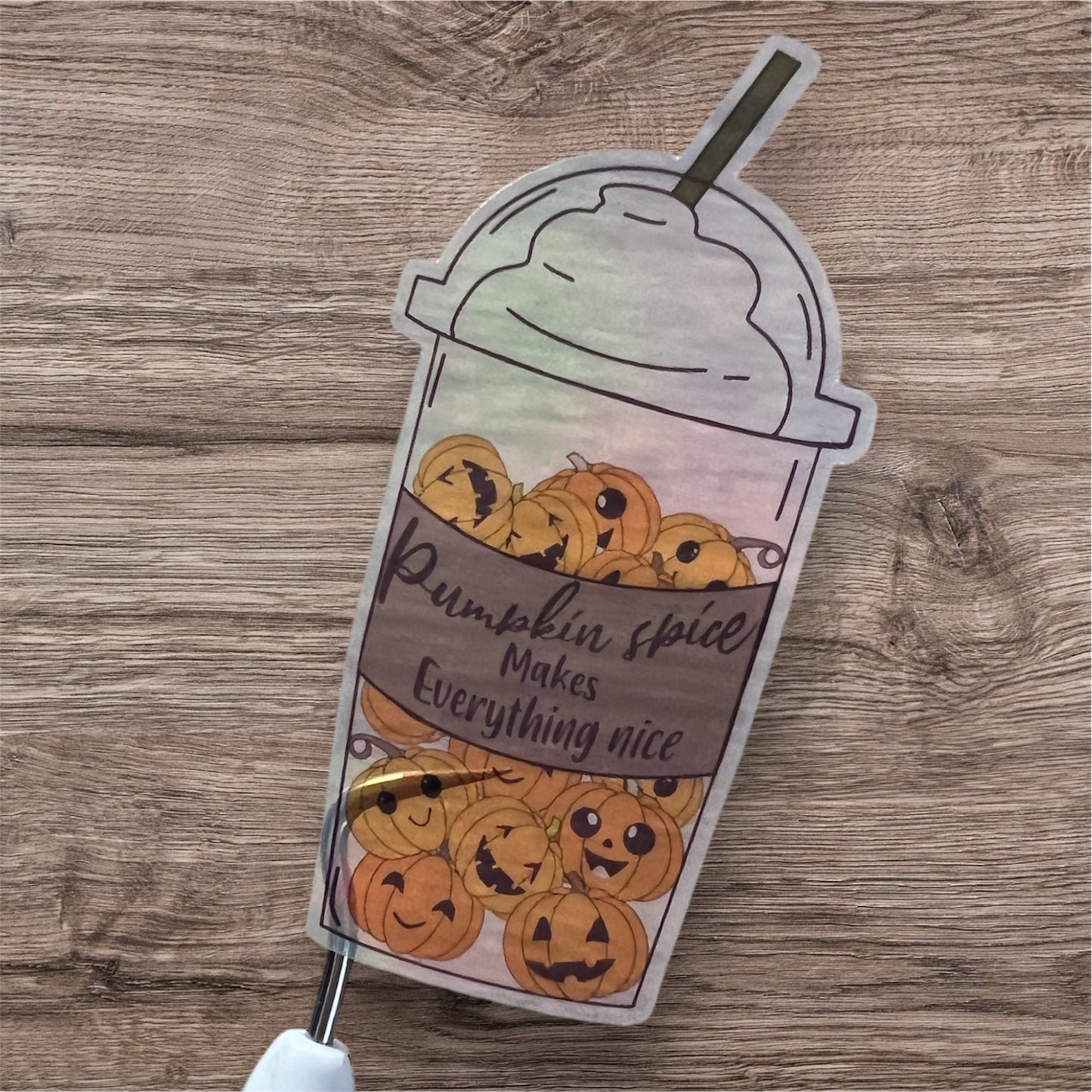 Pumpkin Spice Makes Everything Nice