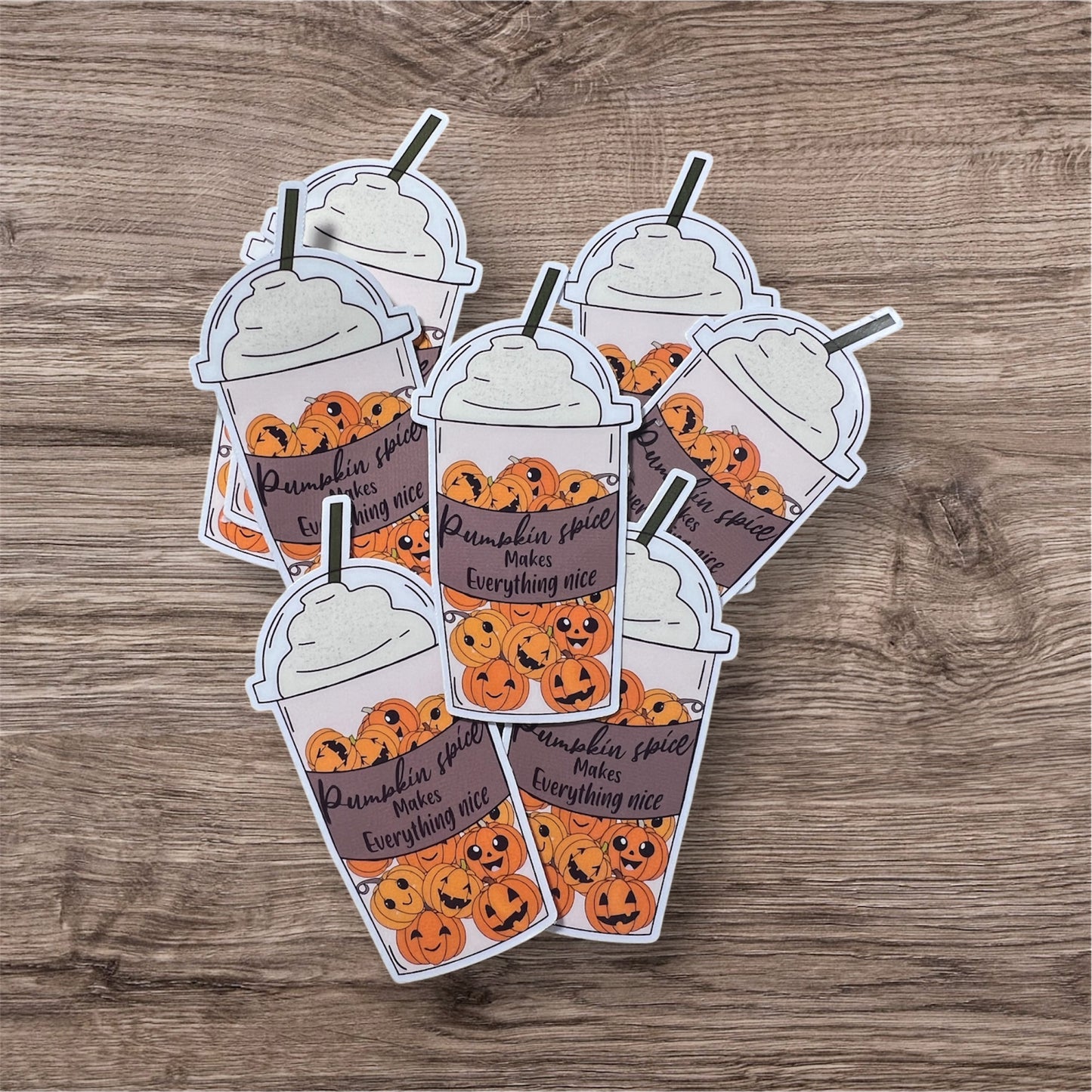 Pumpkin Spice Makes Everything Nice