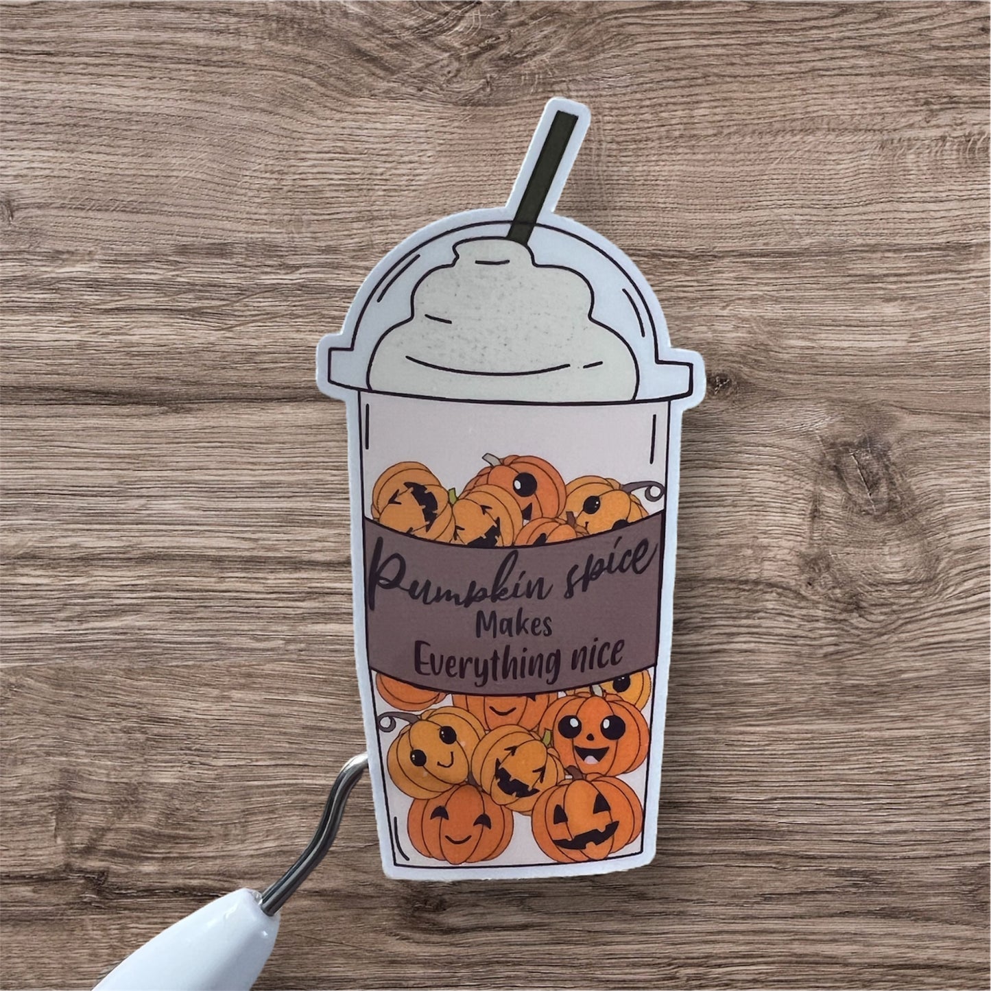 Pumpkin Spice Makes Everything Nice